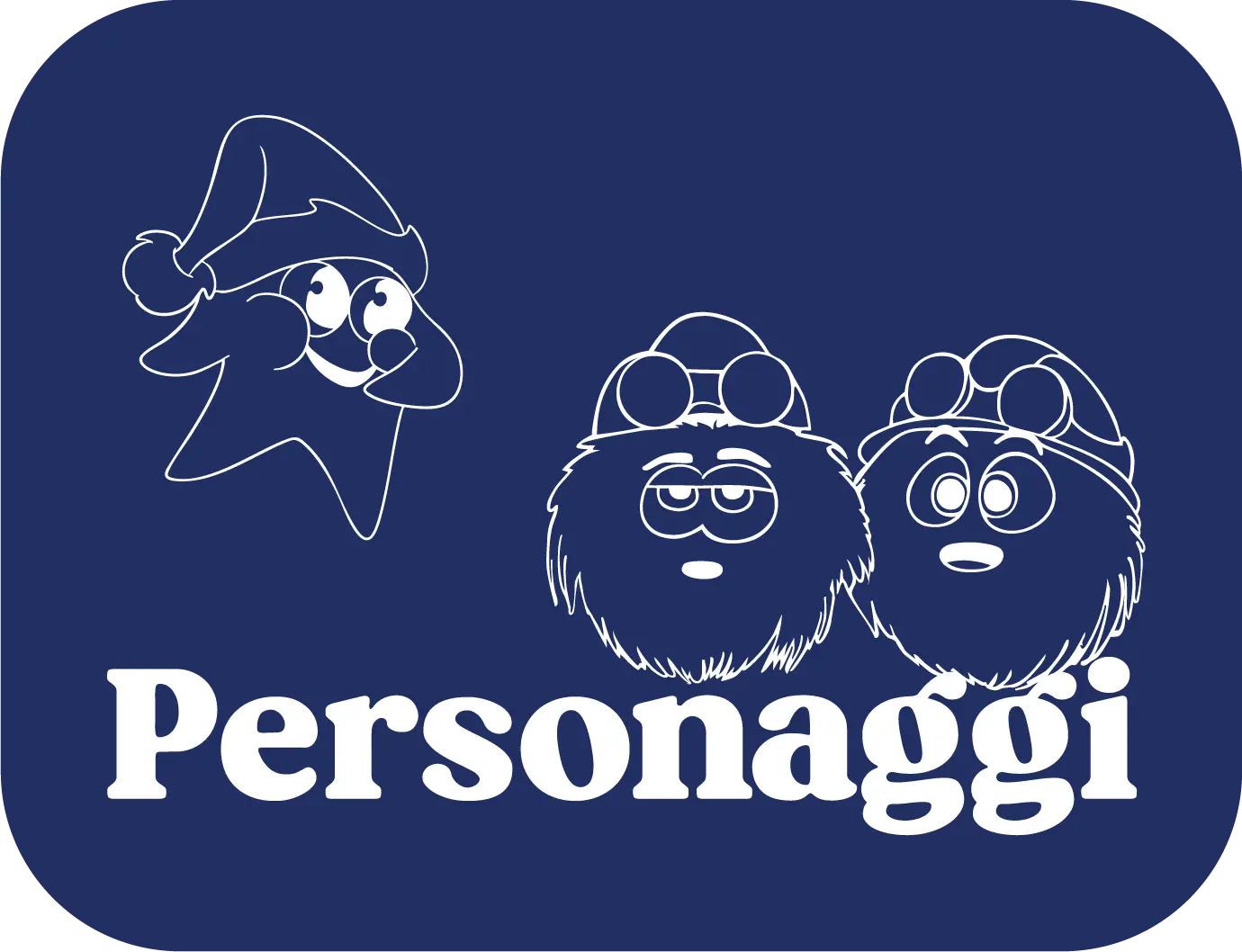 Scopri i personaggi del Regno di Babbo Natale